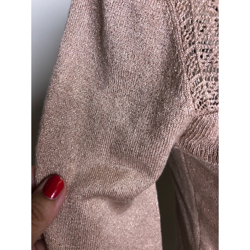 WHBM Pink Ruffle Sweater - XS - Picture 11 of 15